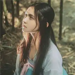 古风小清新长发女生头像2018最新别替我遮风挡雨我害怕失去