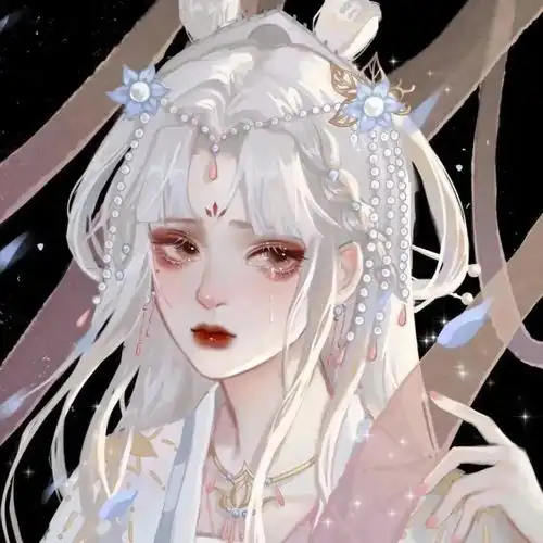 女生头像手绘古风动漫女生头像