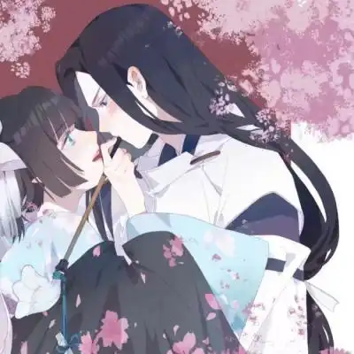 ins唯美情侣头像我来人间一趟,独独落在你心上