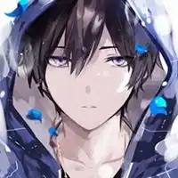 qq个性动漫头像男生动漫男生个性黑拽的qq头像