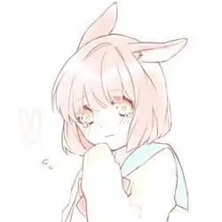 插画动漫二次元头像萌系女