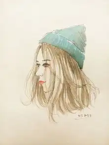 少女系头像