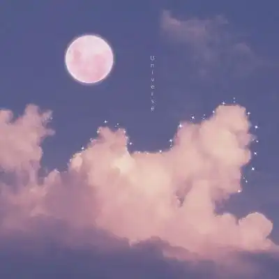 优质背景图等月亮掉进了海里,我风景静物头像我要个性网