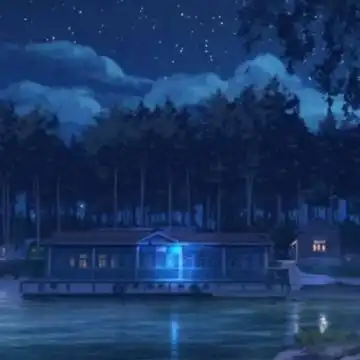 美美的星空照片