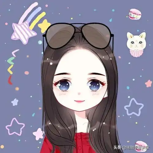适合春天的可爱微信小头像俏皮又好看的男生女生头像情侣头像
