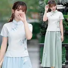 中式短裙