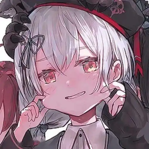 可爱动漫闺蜜头像