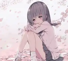 求唯美伤感动漫图片