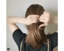 蓬松又有少女感的马尾,这样扎才好看