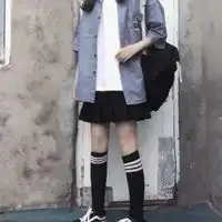 最新qq女生头像最新女生部位裙子腿部qq头像