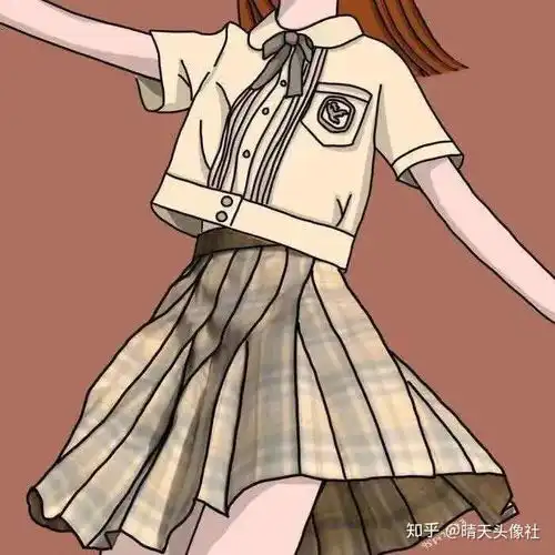 jk制服部位女生头像汇总,总有一款是你喜欢的
