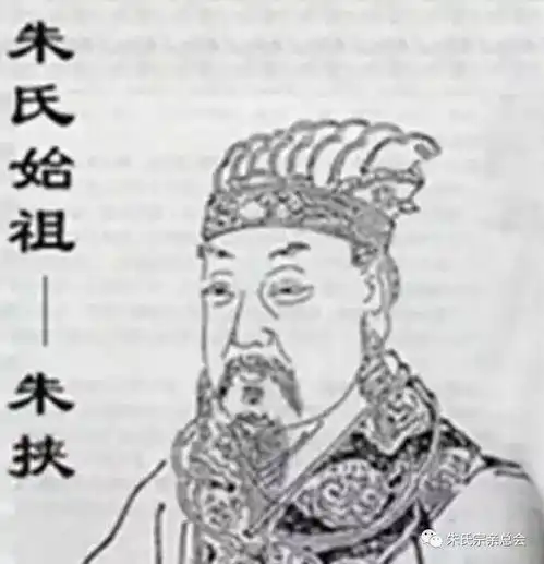 史上朱氏家谱权威发布朱家人转起