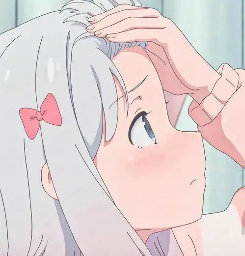 动漫头像喜欢安于现状,也喜欢来日可期夜幕