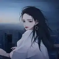 动漫女生头像冷酷黑白冷酷无情霸气动漫女生头像
