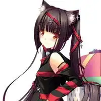 花季少男少女的卡通头像即使破碎也会觉得美丽2
