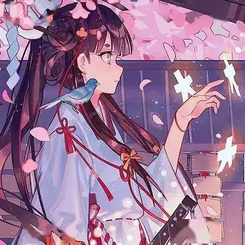 精选二次元个性动漫头像