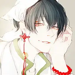 自截动漫男生二次元头像