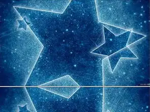清新唯美卡通星星湛蓝星夜背景素材模板高清mp4格式下载视频17.96mb动感背景背景视频大全
