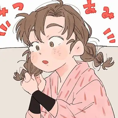 动漫女生头像可爱蠢萌