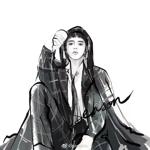 太惊艳了她用插画把杨幂华晨宇李宇春迪丽热巴画成漫画主角,时尚了整个娱乐圈