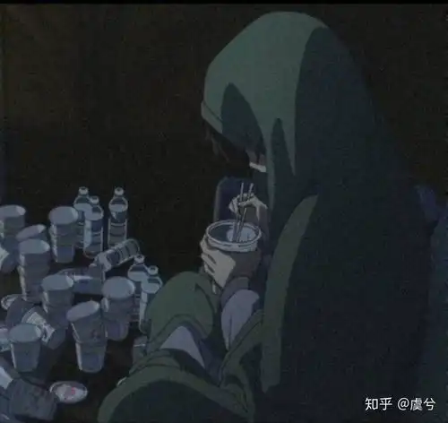 有哪些丧丧的头像男头