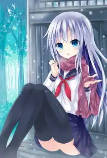 p站二次元少女萌制服裙长发雪堆糖,美好生活研究所