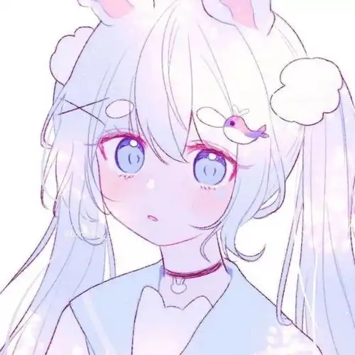 给小可爱的动漫女头