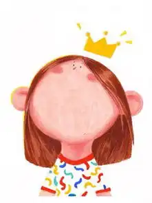 谁知道这个大脸小眼睛带个皇冠的卡通人物叫什么