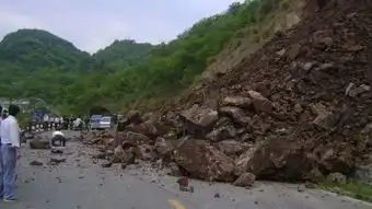 今年汛期,合江叙永古蔺等地发生地质灾害的可能性较大