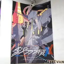 tv动画darlinginthefranxx海报宣传活动