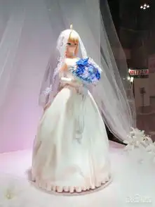 saber婚纱手办美绝人寰