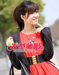 简单马尾的扎发时尚不可错过的马尾之美发型师姐