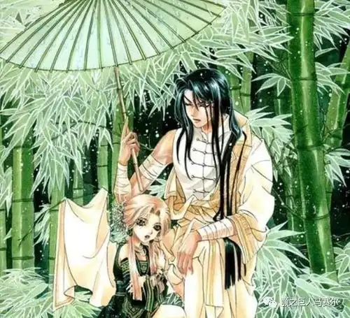 动漫黑白版魔尘变身彩色版,两个版本差别在哪