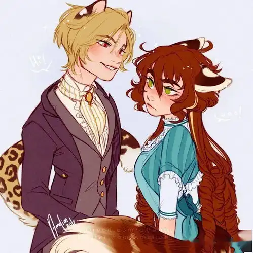 这美女插画师是有多偏爱侧面头像的呢不过,真的是超有意思的系列插画