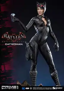 prime1studio新品31寸蝙蝠侠阿卡姆骑士catwoman猫女mmdc25