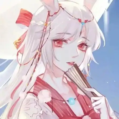 古风女头神仙漫风一