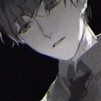 一组超帅气的动漫男生头像