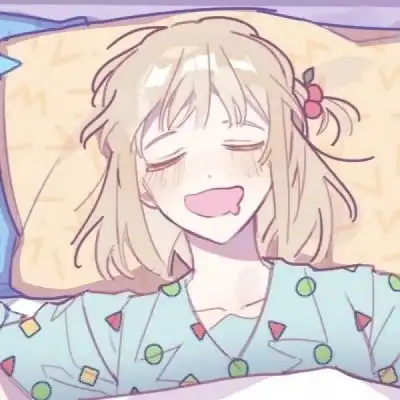 动漫情头那女孩对我说