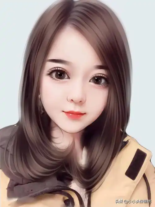 你的头像该换了,真人照片变漫画头像,优雅大气又好看