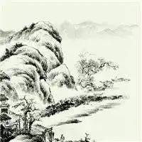 山水画头像大全微信头像图片大全