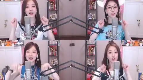 冯提莫佛系少女手势舞第二段来了,躁起来