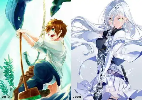 教师节绘画鼓励篇大佬们也是从画渣变成画师的