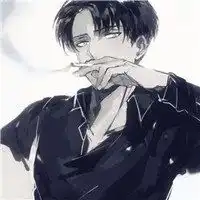 动漫男抽烟图片头像