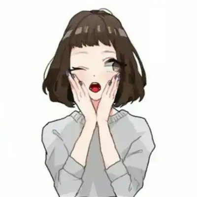 微信头像女生卡通可爱小清新2018有事钟无艳无事夏迎春