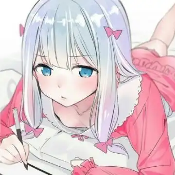 卡通动漫头像女生超萌可爱2019最新无爱无伤无欲则刚