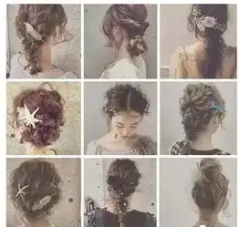 超高颜值空气扎发,美翻了男神回头率100