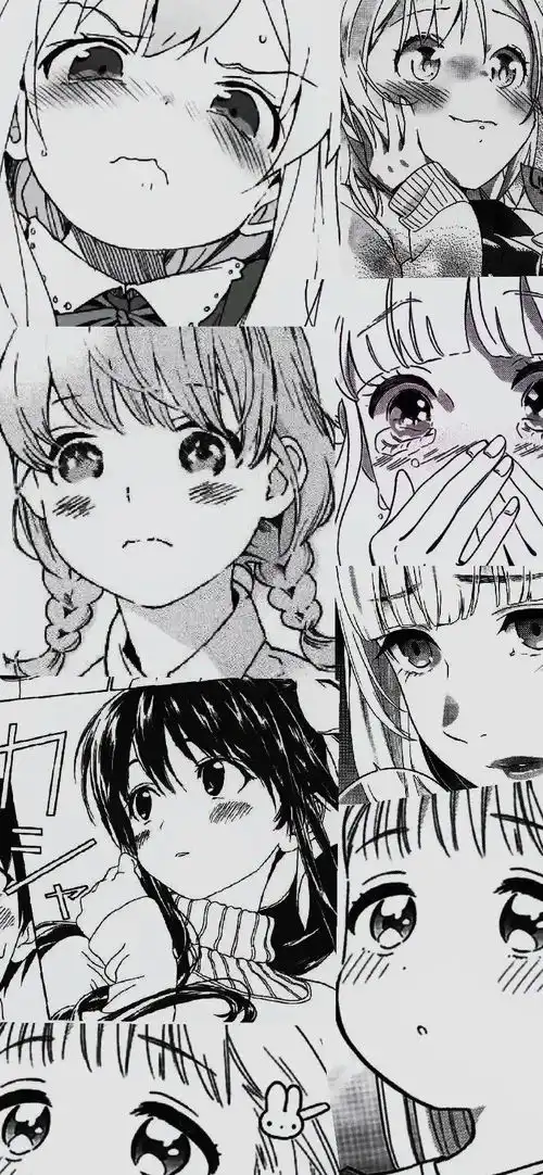 壁纸丨黑白漫画风拼接