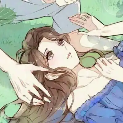 二次元超甜情头,我看着你那张满是笑容的脸,突然悲伤