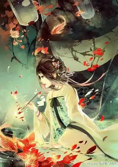 没了心如何相配动漫古风头像壁纸暖心欣赏女生版