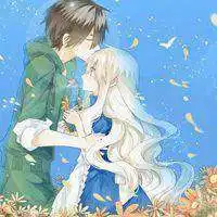 情侣头像动漫一左一右萌萌哒微信头像图片大全